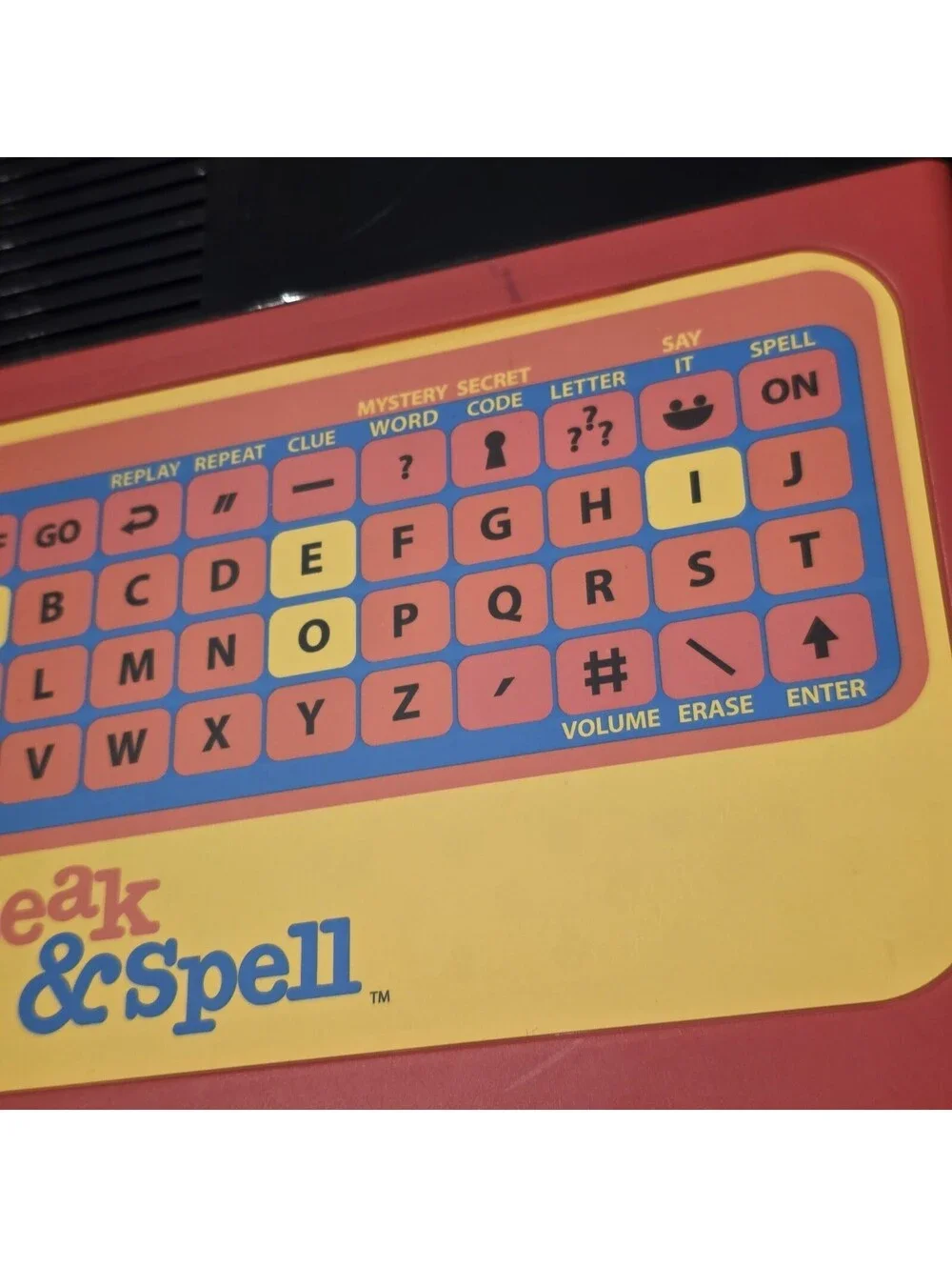 Speak & Spell Electronic Learning Toy Tested Works PlayMonster Kahoot EUC